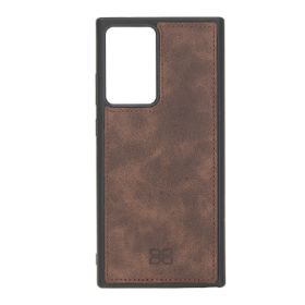 Bouletta TN03 Kahve Samsung Galaxy Note 20 Ultra Uyumlu Deri Cüzdanlı Kılıf