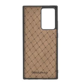 Bouletta TN03 Kahve Samsung Galaxy Note 20 Ultra Uyumlu Deri Cüzdanlı Kılıf
