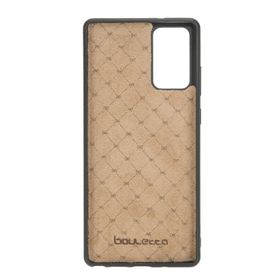 Bouletta TN03 Kahve Samsung Galaxy Note 20 Uyumlu Deri Arka Kapak