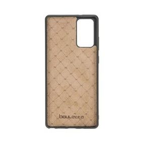 Bouletta TN03 Kahve Samsung Galaxy Note 20 Uyumlu Deri Arka Kapak