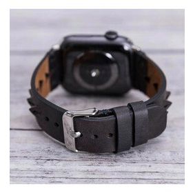 Bouletta TN1 Boras Apple Watch 42-44-45 mm Uyumlu Deri Kordon
