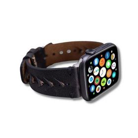Bouletta TN1 Boras Apple Watch 42-44-45 mm Uyumlu Deri Kordon