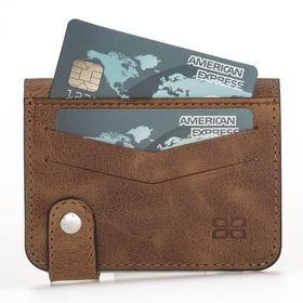 Bouletta Tn11 Taba Unisex Cüzdan