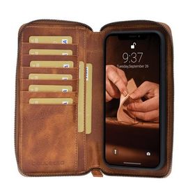 Bouletta Tn11 Taba Unisex Cüzdan