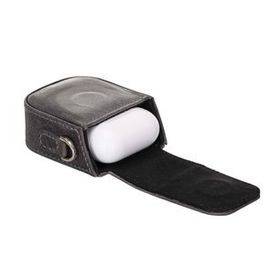 Bouletta TN18 Gri Jojo Apple AirPods 2.Nesil Uyumlu Deri Kılıf