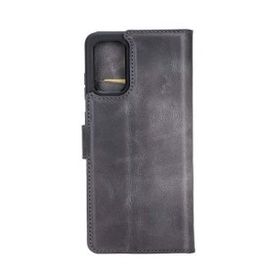 Bouletta TN18EF Gri Apple iPhone 11 Pro Uyumlu Deri Arka Kapak