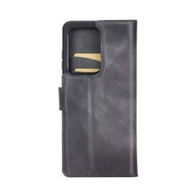 Bouletta TN18EF Gri Apple iPhone 11 Pro Uyumlu Deri Arka Kapak