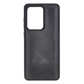 Bouletta TN18EF Samsung Galaxy S20 Ultra Uyumlu Deri Taba Cep Telefonu Arka Kapak