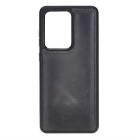 Bouletta TN18EF Samsung Galaxy S20 Ultra Uyumlu Deri Taba Cep Telefonu Arka Kapak