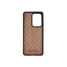 Bouletta TN18EF Samsung Galaxy S20 Ultra Uyumlu Deri Taba Cep Telefonu Arka Kapak