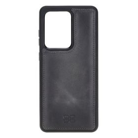 Bouletta TN18EF Samsung Galaxy S20 Ultra Uyumlu Deri Taba Cep Telefonu Arka Kapak