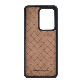 Bouletta TN18EF Samsung Galaxy S20 Ultra Uyumlu Deri Taba Cep Telefonu Arka Kapak