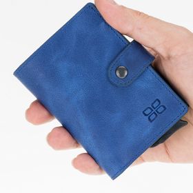 Bouletta Tn20 Mavi Unisex Cüzdan