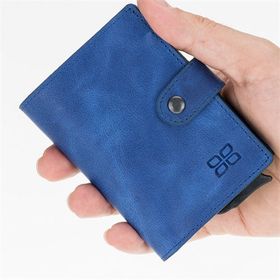 Bouletta Tn20 Mavi Unisex Cüzdan