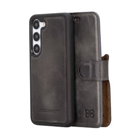 Bouletta TN3 Samsung Galaxy S23 Plus Uyumlu Deri Cüzdanlı Kılıf