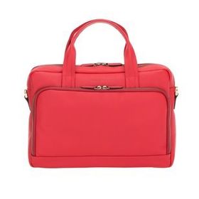 Bouletta Troy Drop2 Kırmızı Deri 13-14 inç Laptop Çantası