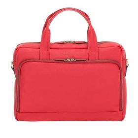 Bouletta Troy Drop2 Kırmızı Deri 13-14 inç Laptop Çantası