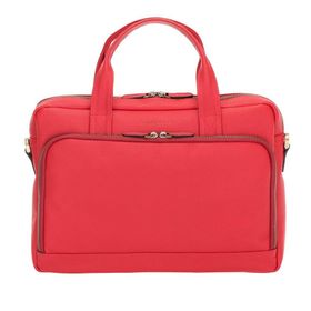 Bouletta Troy Drop2 Kırmızı Deri 13-14 inç Laptop Çantası