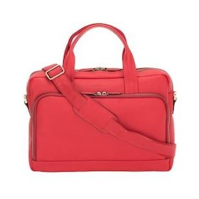 Bouletta Troy Drop2 Kırmızı Deri 13-14 inç Laptop Çantası