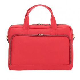 Bouletta Troy Drop2 Kırmızı Deri 13-14 inç Laptop Çantası