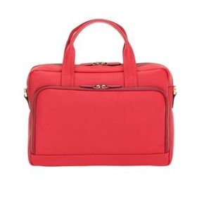 Bouletta Troy Drop2 Kırmızı Deri 13-14 inç Laptop Çantası