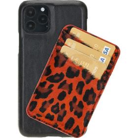 Bouletta UJ-DET-CC RST1 LEO41 iPhone 11 Pro Deri Telefon Kılıfı