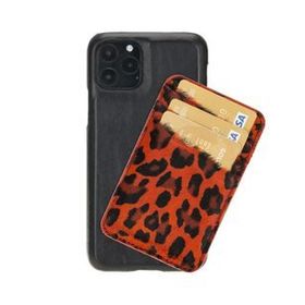 Bouletta UJ-DET-CC RST1 LEO41 iPhone 11 Pro Deri Telefon Kılıfı