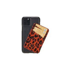 Bouletta UJ-DET-CC RST1 LEO41 iPhone 11 Pro Deri Telefon Kılıfı
