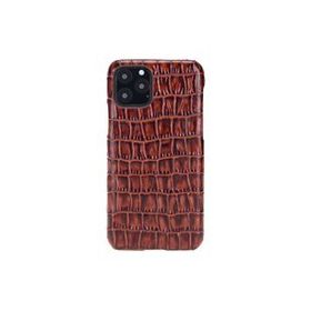 Bouletta UJ YK06 Kahve Apple iPhone 11 Pro Uyumlu Deri Arka Kapak