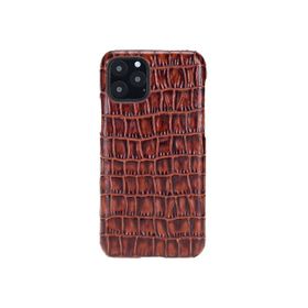 Bouletta UJ YK06 Kahve Apple iPhone 11 Pro Uyumlu Deri Arka Kapak