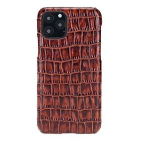 Bouletta UJ YK06 Kahve Apple iPhone 11 Pro Uyumlu Deri Arka Kapak