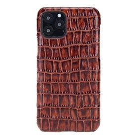 Bouletta UJ YK06 Kahve Apple iPhone 11 Pro Uyumlu Deri Arka Kapak