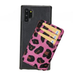Bouletta UJDE Samsung Galaxy Note 10 Plus Uyumlu Deri Taba Cep Telefonu Arka Kapak