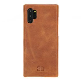 Bouletta UJDE Samsung Galaxy Note 10 Plus Uyumlu Deri Taba Cep Telefonu Arka Kapak