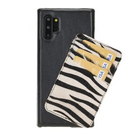 Bouletta UJDE Samsung Galaxy Note 10 Plus Uyumlu Deri Taba Cep Telefonu Arka Kapak