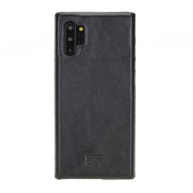 Bouletta UJDE Samsung Galaxy Note 10 Plus Uyumlu Deri Taba Cep Telefonu Arka Kapak