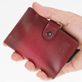 Bouletta V4ef Kırmızı Unisex Cüzdan