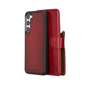 Bouletta V4EF Samsung Galaxy S23 Plus Uyumlu Deri Cüzdanlı Kılıf