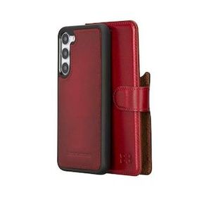 Bouletta V4EF Samsung Galaxy S23 Plus Uyumlu Deri Cüzdanlı Kılıf