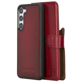 Bouletta V4EF Samsung Galaxy S23 Plus Uyumlu Deri Cüzdanlı Kılıf