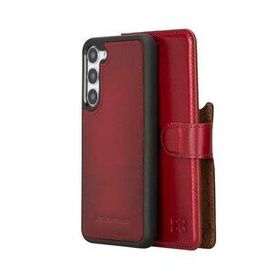 Bouletta V4EF Samsung Galaxy S23 Uyumlu Deri Cüzdanlı Kılıf