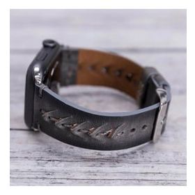 Bouletta VS4EF Boras Apple Watch 42-44-45 mm Uyumlu Deri Kordon