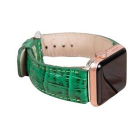 Bouletta YK04 Croco 42-44-45 mm Apple Watch Uyumlu Deri Kordon