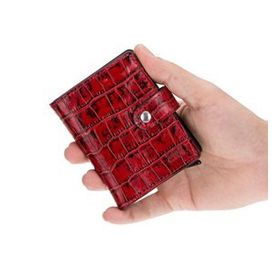 Bouletta Yk05 Kırmızı Unisex Cüzdan