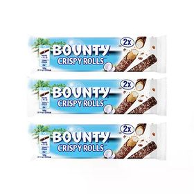 Bounty 23.4 gr Crispy Rolls Çıtır Rulo Gofret