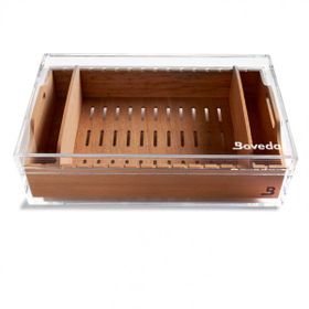 Boveda Akrilik Humidor Puro Kutusu