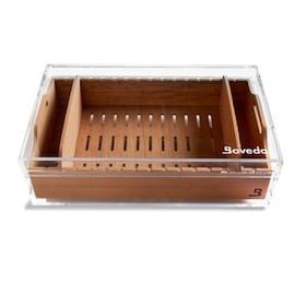 Boveda Akrilik Humidor Puro Kutusu