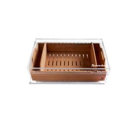 Boveda Akrilik Humidor Puro Kutusu