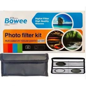 Böwee UV-Polarize ND1000 86 mm Filtre Seti