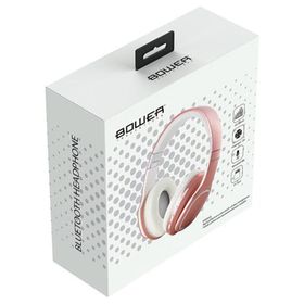 Bower Pembe Essence Kablosuz Kulak Üstü Bluetooth Kulaklık